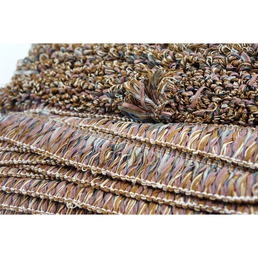 Kravet Upholstery Chenille Ribbon Loop Fringe Trim 6.67yd‎ Style 8414